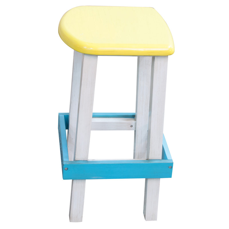 Rio Brands Margaritaville Backless 27.5" Patio Bar Stool Wayfair